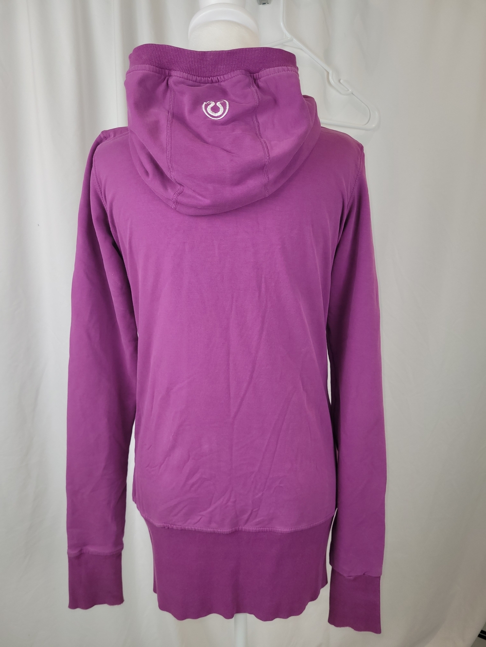 Lululemon Scuba Full-Zip Hoodie - Purple - Size 10